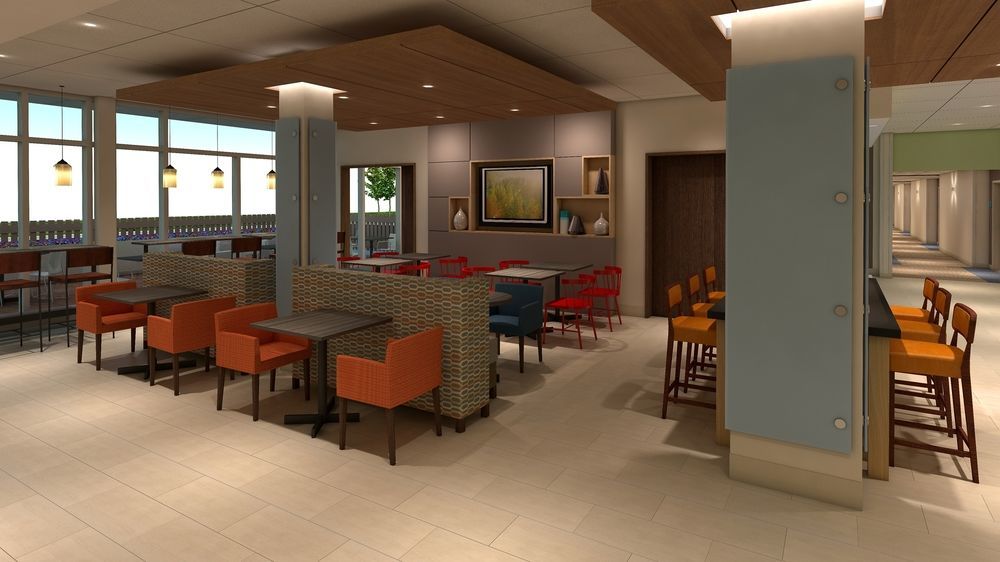 Holiday Inn Express & Suites - Charlotte Ne - University Area By Ihg Luaran gambar